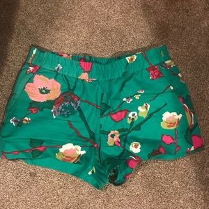 J Crew pull on shorts